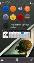 Qoo Calendar Widget v1.04 mobile app for free download